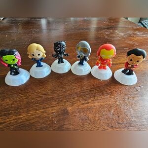 Marvel Superhero Set McDonald's